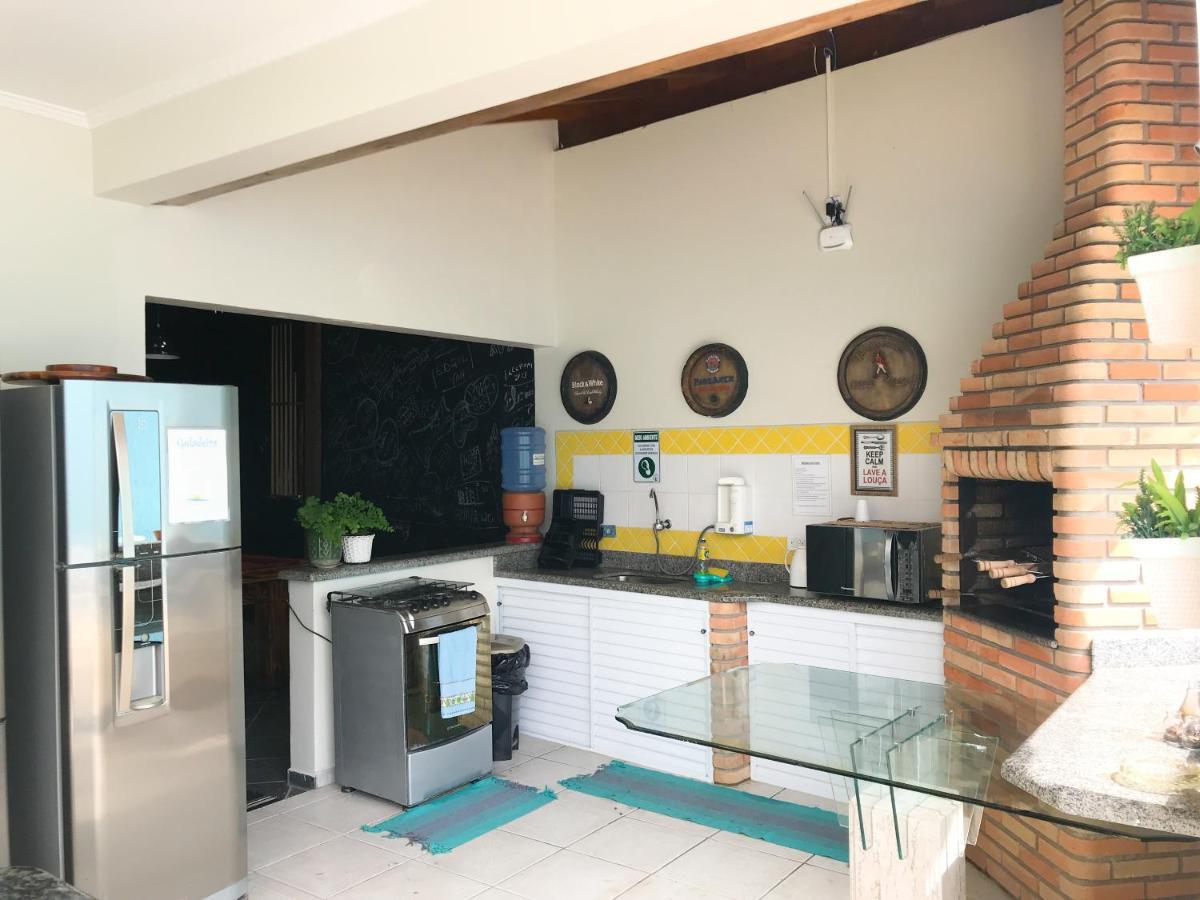 Blue House Hostel Peruíbe 외부 사진