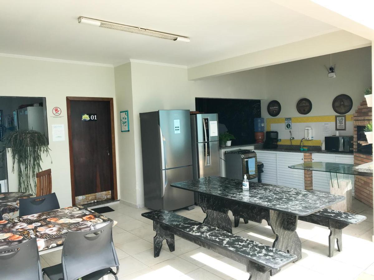 Blue House Hostel Peruíbe 외부 사진