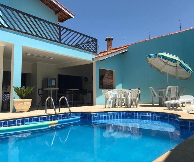 Blue House Hostel Peruíbe 외부 사진